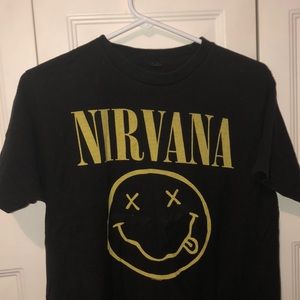 Nirvana band Tee